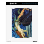 Franz von Stuck - Wind and Wave Skin For The NOOK