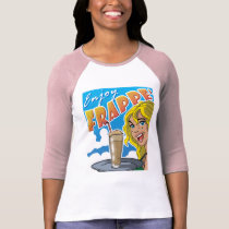 FRAPPE t-shirts