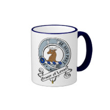 Fraser Clan Badge Coffee Mugs