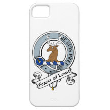 Fraser Clan Badge iPhone 5 Cover