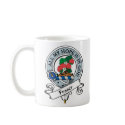Fraser Clan Badge mugs