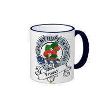 Fraser Clan Badge Mug
