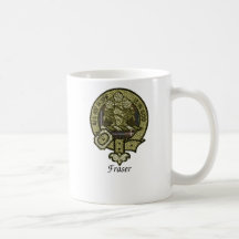 Fraser Clan Crest Mugs