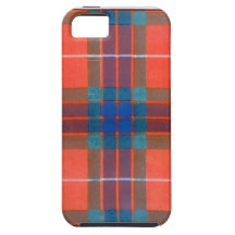 Fraser Family - TARTAN iPhone 5 Case