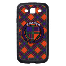 Fraser Heart Tartan design Galaxy SIII Cover