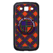 Fraser Heart Tartan design - I love Scotland Samsung Galaxy SIII Cover