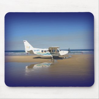 Fraser Island Airways Mousepad mousepad