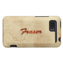 FRASER Name Branded HTC Vivid Case