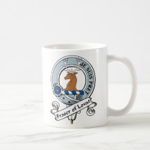 Fraser of Lovat Clan Badge Mugs