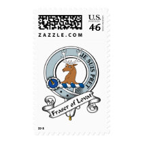 Fraser of Lovat Clan Badge Stamps