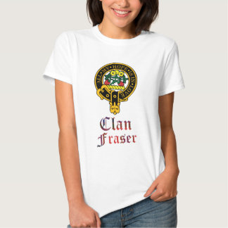 clan fraser t shirt
