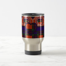 Fraser Scottish tartan Mug