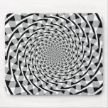 Fraser spiral illusion mousepad