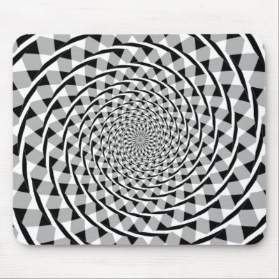 colorful spiral illusion