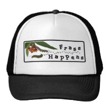 Frass Happen Cap Trucker Hats