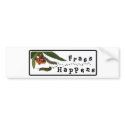 Frass Happens Bumper Sticker bumper stickers by TexasPuddyPrint Frass Happens Bumper Sticker bumper stickers
