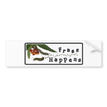 Frass Happens Bumper Sticker bumper stickers