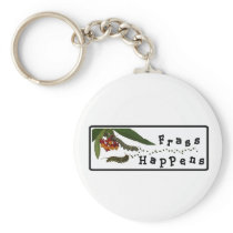 Frass Happens Keychain