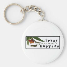 Frass Happens Keychain
