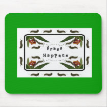 Frass Happens Mousepad
