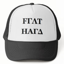 frat hard hat greek letters