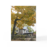 frat house greeting card