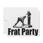 Frat Party Personalized Invitations