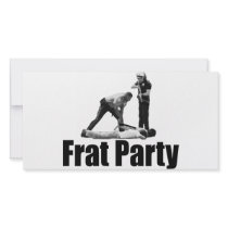 Frat Party Picture Card