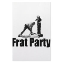 Frat Party stationery