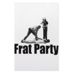 Frat Party Customized Stationery