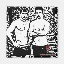 Fratboy Athletics 005 Best Friends Magnets