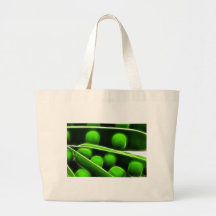 Fratcalius Peas Tote Bags