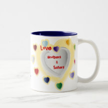 Fraternal Love Cup-Customize - Cus... - Customized Coffee Mug