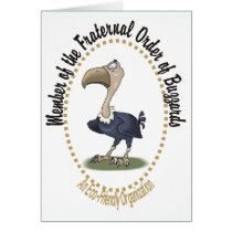 Fraternal Order of Buzzards Greeting Cards