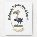 Fraternal Order of Buzzards Mouse Pads