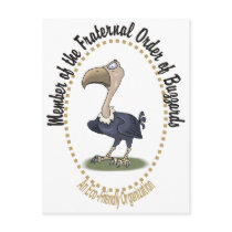 Fraternal Order of Buzzards Postcard