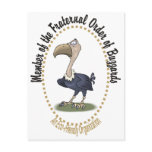 Fraternal Order of Buzzards Postcard
