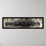 Fraternal Pilgrimage Photo 1910 Poster