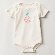 fraternal triplets (girl, boy, girl) t-shirts by doubleentendre fraternal triplets (girl, boy, girl) t-shirts