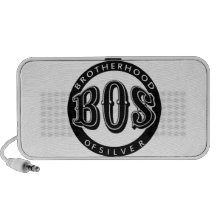 Fraternidad oficial del producto fanático de plata mini altavoz