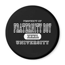 Fraternity Boy University Dark magnets