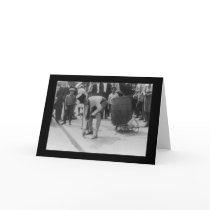 Fraternity Initiation Prank in Washington, DC 1922 cards