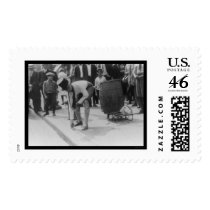 Fraternity Initiation Prank in Washington, DC 1922 postage by lc_vintagephotos Fraternity Initiation Prank in Washington, DC 1922 postage