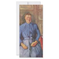 Frau mit Kaffeekanne rack cards by Goozhi Frau mit Kaffeekanne rack cards