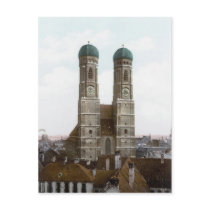 Frauenkirche München Post Card