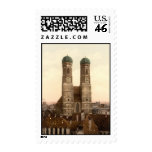 Frauenkirche, Munich, Bavaria, Germany Postage Stamp