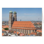 Frauenkirche Munich from Peterskirche cards