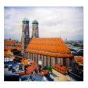 Frauenkirche posters by skystudiobavaria Frauenkirche posters