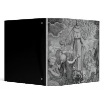 Fray Junipero Serra Vinyl Binder