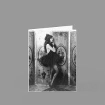 frayed dancer cards